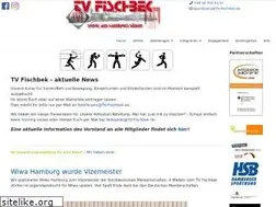 Sites similar to tv-fischbek.de