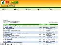 Sites similar to tv-forums.com