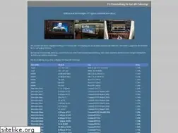 Sites similar to tv-free.de