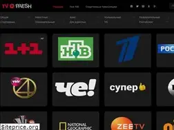 Sites similar to tv-fresh.org