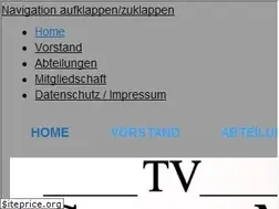 Sites similar to tv-gorxheim.de