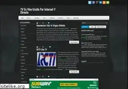Sites similar to tv-gratisporinternet.blogspot.com