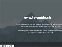 Sites similar to tv-guide.ch