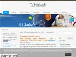 Sites similar to tv-hoesbach.de