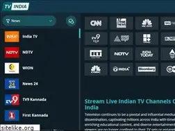 Sites similar to tv-india.com