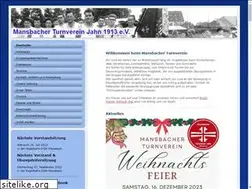 Sites similar to tv-jahn-mansbach.de