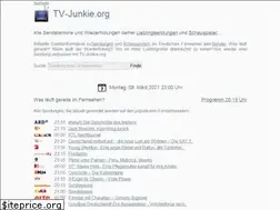 Sites similar to tv-junkie.org