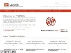 Sites similar to tv-leasing.de