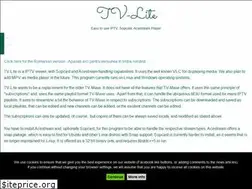 Sites similar to tv-lite.com