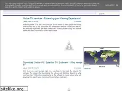 Sites similar to tv-live-channels.blogspot.com