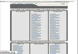 Sites similar to tv-live.ro