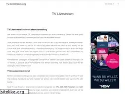 Sites similar to tv-livestream.org