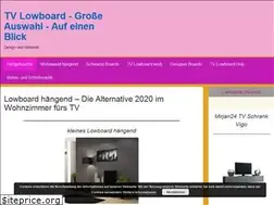 Sites similar to tv-lowboard.com