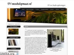 Sites similar to tv-meubelopmaat.nl