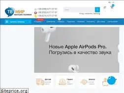 Sites similar to tv-mir.com.ua