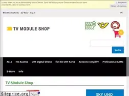 Sites similar to tv-module-shop.at