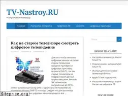 Sites similar to tv-nastroy.ru