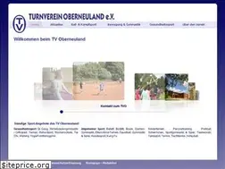Sites similar to tv-oberneuland.de