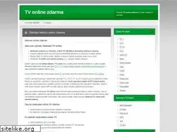 Sites similar to tv-online-zdarma.com