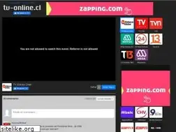 Sites similar to tv-online.cl