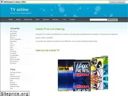 Sites similar to tv-online.fr