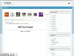 Sites similar to tv-onlines.blogspot.com