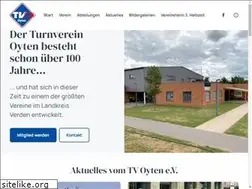 Sites similar to tv-oyten.de