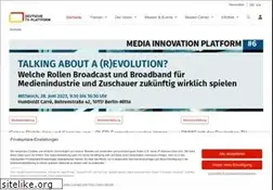 Sites similar to tv-plattform.de
