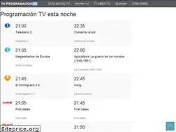 Sites similar to tv-programacion.es