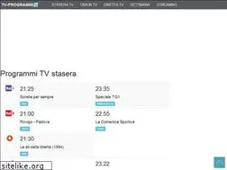 Sites similar to tv-programmi.it