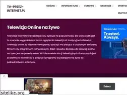 Sites similar to tv-przez-internet.pl