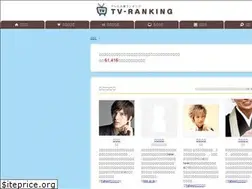 Sites similar to tv-ranking.com