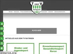 Sites similar to tv-ratingen.de
