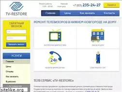 Sites similar to tv-restore.ru