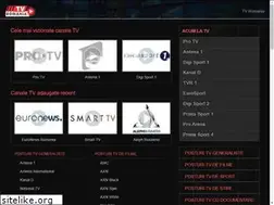 Sites similar to tv-romania.online