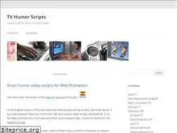 Sites similar to tv-scripts.com