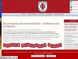Sites similar to tv-seckbach.de