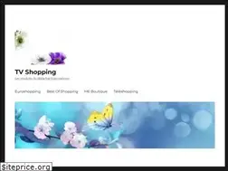 Sites similar to tv-shopping-site.com
