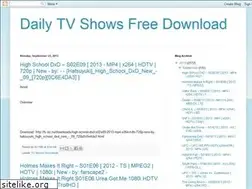 Sites similar to tv-showslink.blogspot.com