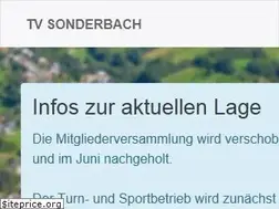 Sites similar to tv-sonderbach.de