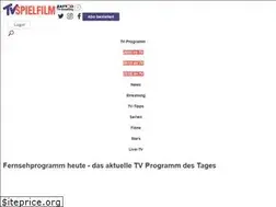 Sites similar to tv-spielfilm.de