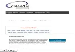 Sites similar to tv-sport.com