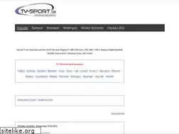 Sites similar to tv-sport.eu