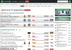 Sites similar to tv-sports.fr
