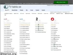 Sites similar to tv-tabla.se