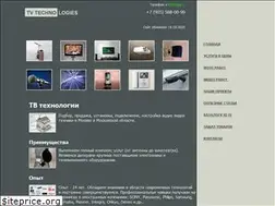 Sites similar to tv-techno.ru