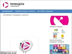 Sites similar to tv-telekarta.ru