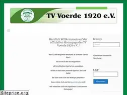 Sites similar to tv-voerde.de