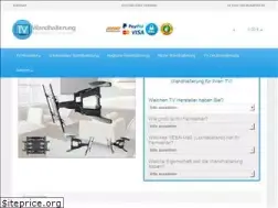 Sites similar to tv-wandhalterung.de