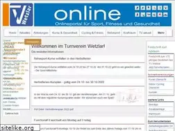 Sites similar to tv-wetzlar.de